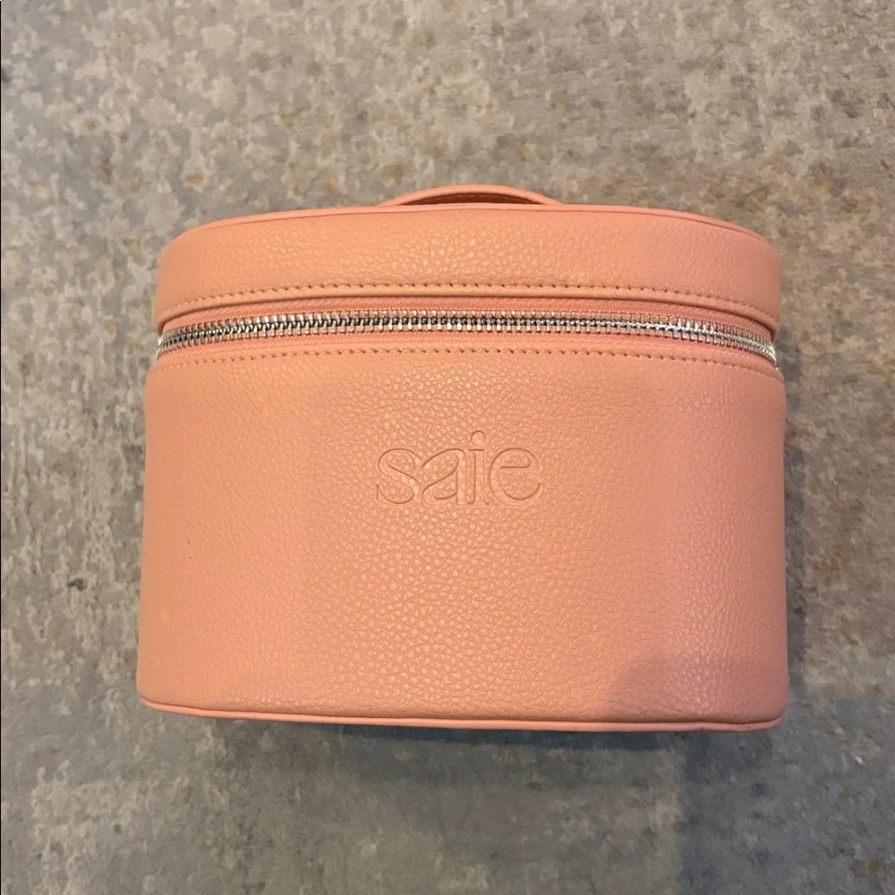 Saie Peach Mini Cosmetic Bag - Picture 1 of 4